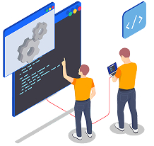 デバイスで調整している人