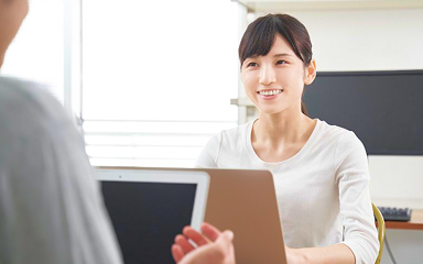 キャリアコンサルティング画像